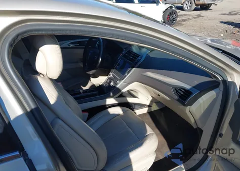 2017 Lincoln Mkz Premiere from USA, damaged, VIN 3LN6L5A95HR649554